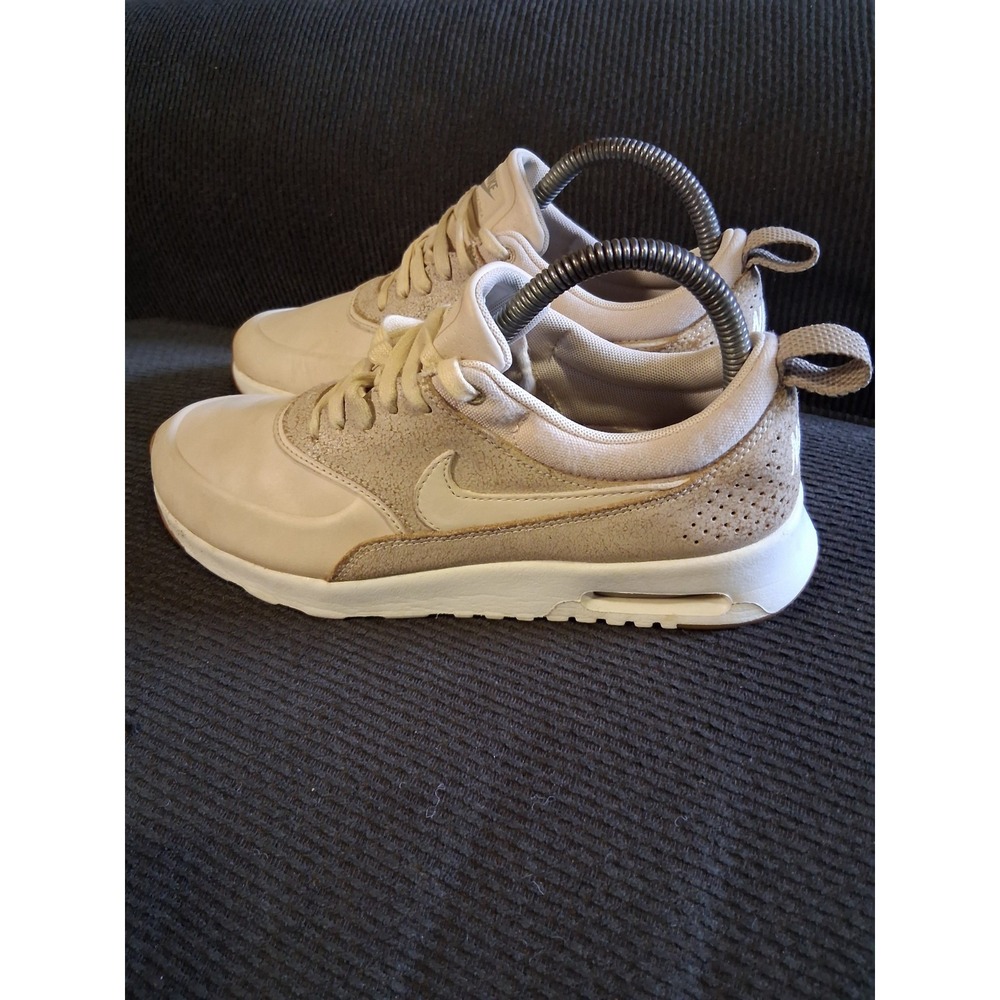 Nike‎ Air Max Thea Premium Particle Beige Light Pink Women's Size 7.5
